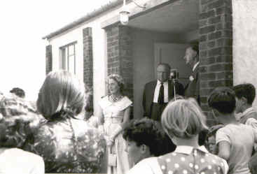 Village Hall Opening