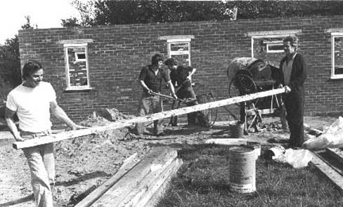 Building the Football Club