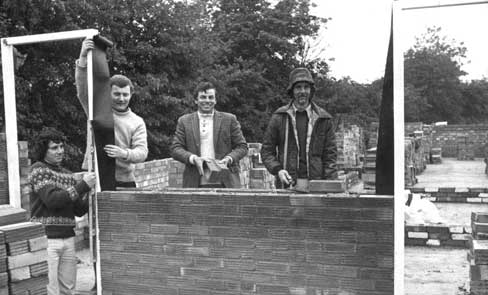 Building the Football Club