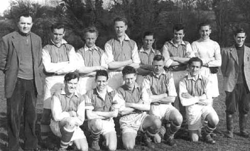Barnston Football Team 1951